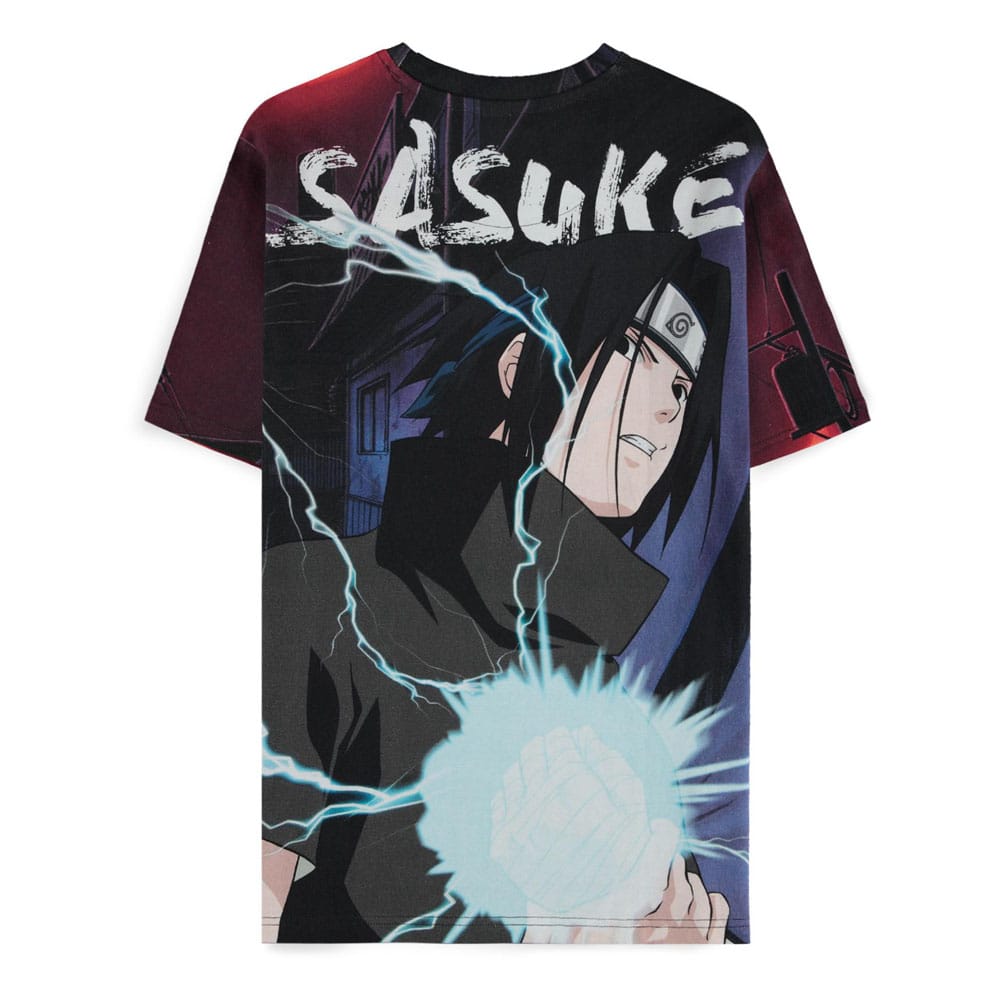 Naruto - Mirage AOP Itachi & Sasuke - T-Shirt Taille S/L/XL