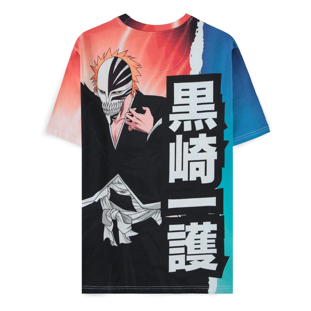 Bleach - Ichigo - T-Shirt entièrement imprimé S/L/XL
