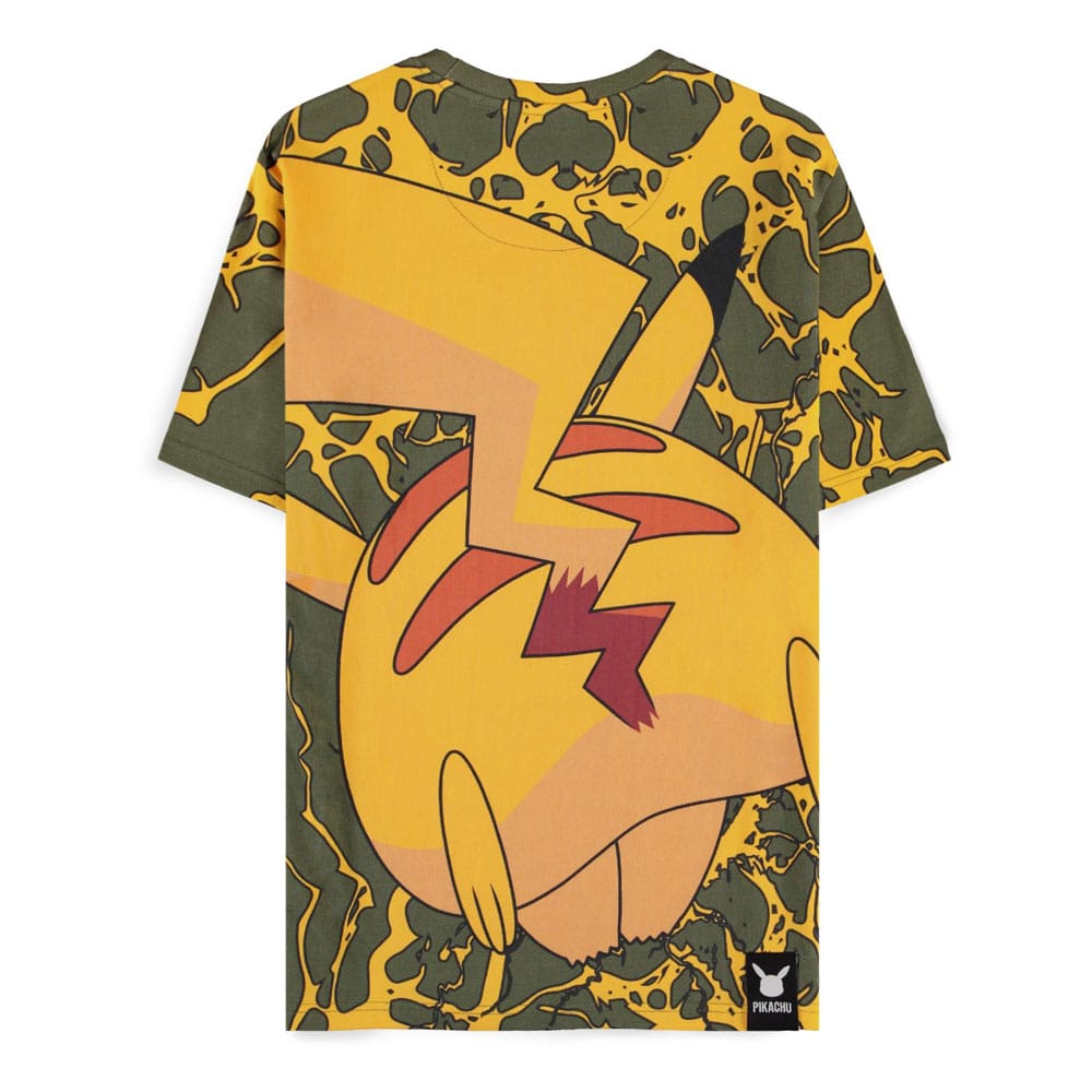 Pokemon - Pikachu Lightning - T-Shirt Taille XL