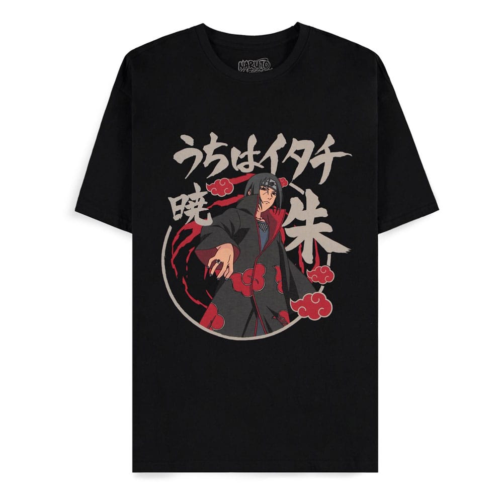 Naruto Shippuden - Akatsuki Itachi - T-Shirt Taille S