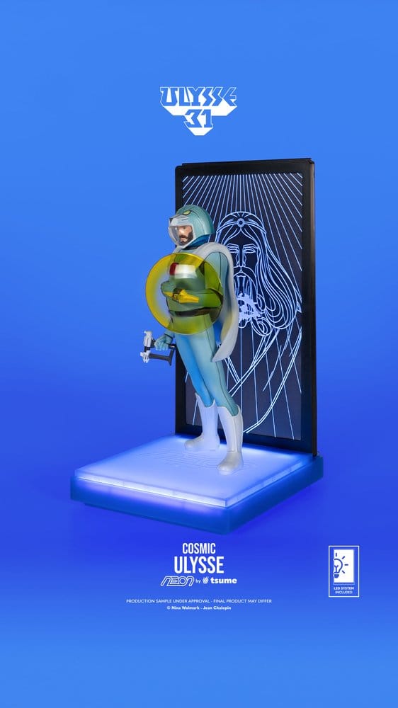 082026 Ulysse 31 Figurine Ulysse Cosmic Version Neon 1/9 20 cm