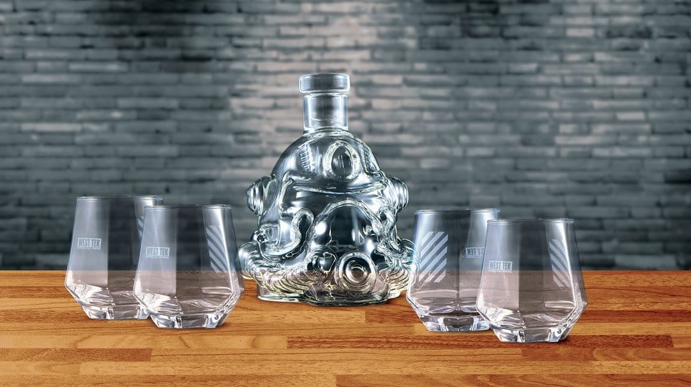 Sur Commande - Fallout - Carafe avec 4 verres T-51 - Ukonic