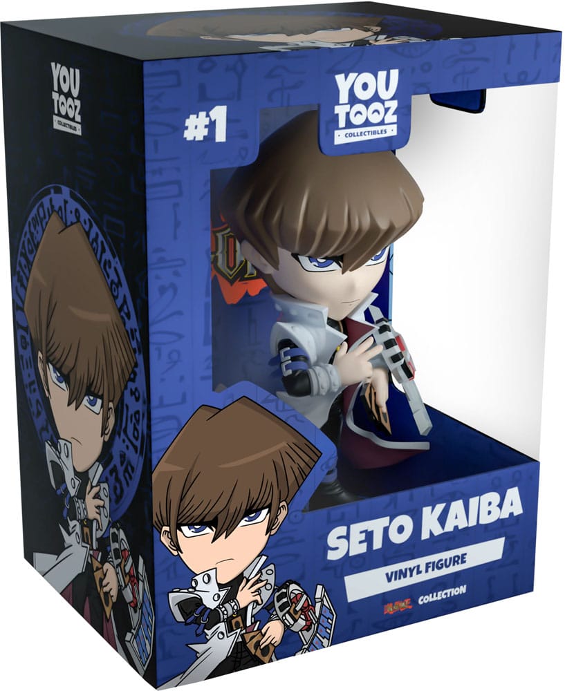 Yu-Gi-Oh! - Seto Kaiba - Figurine Vinyle