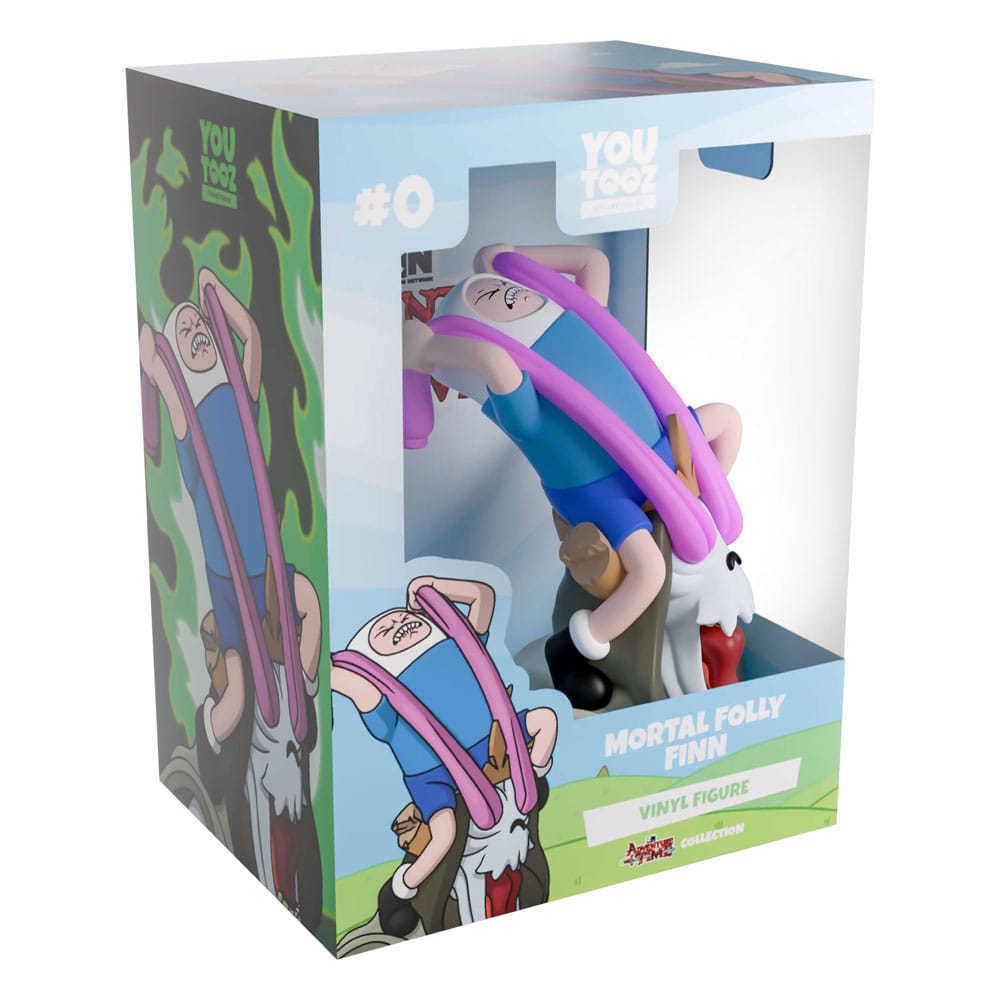 092025 - Adventure Time - Mortal Folly Finn - Figurine Youtooz