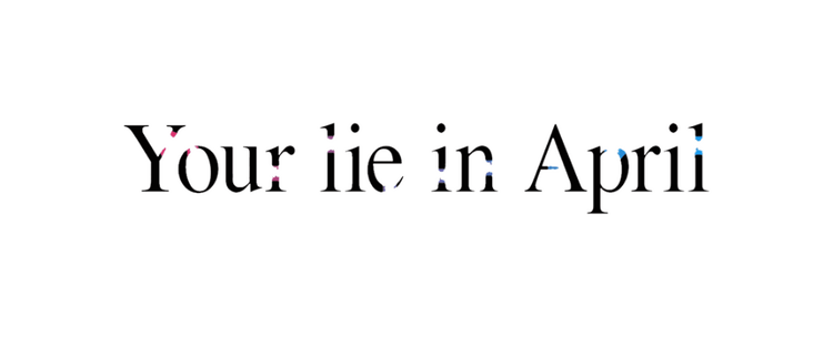 Figurines Your lie in April