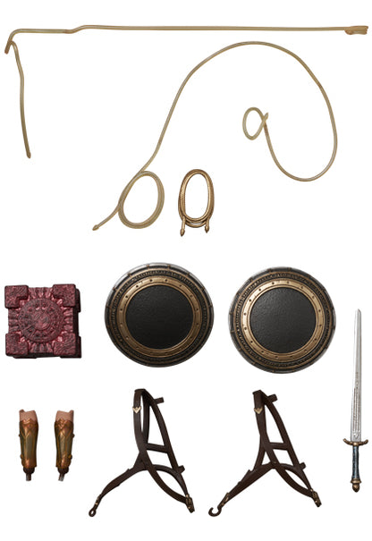 122026 - Wonder Woman - Wonder Woman Justice League Ver. - Figurine Articulée Medicom Toys