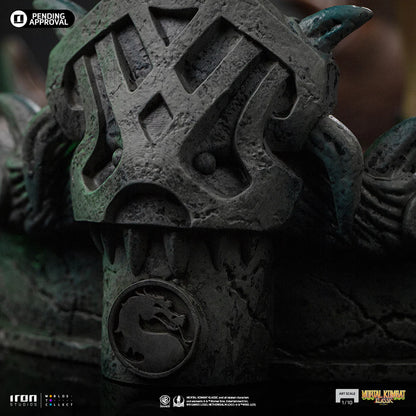 082026 - Mortal Kombat - Johnny Cage - Statuette Iron Studio