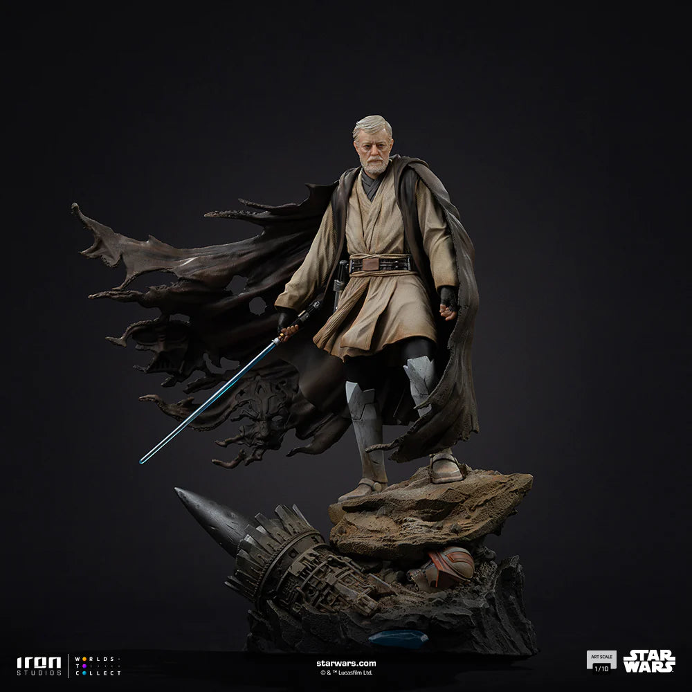 112026 - Star Wars - Obi-Wan (Signatures) - Statuette Iron Studio