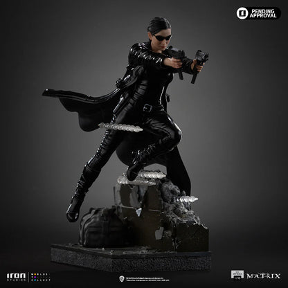 082026 - Matrix - Trinity - Statuette Iron Studio