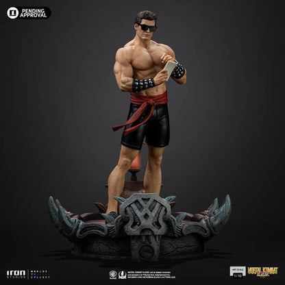 082026 - Mortal Kombat - Johnny Cage - Statuette Iron Studio