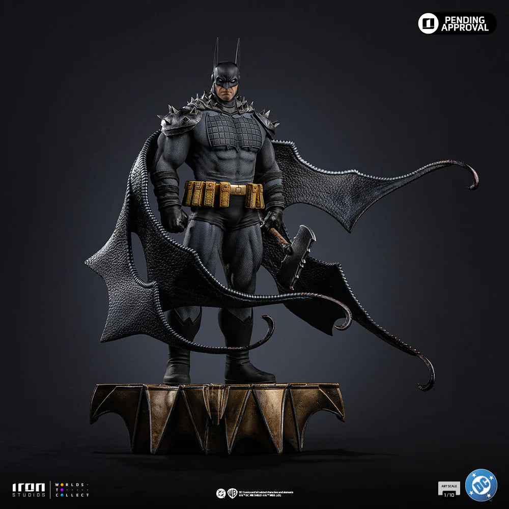 112026 - DC Comics - Batman Absolute - Statuette Iron Studio