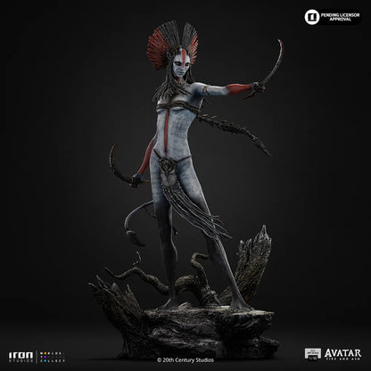 112026 - Avatar 3 - Varang - Statuette Iron Studio