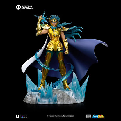 052026 - Saint-Seiya - Camus/Aquarius - Statuette Iron Studio