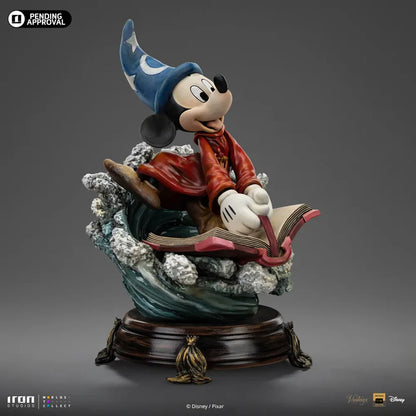 122025 - Disney - Sorcerer Mickey (Vintage Collection) - Statuette Iron Studio
