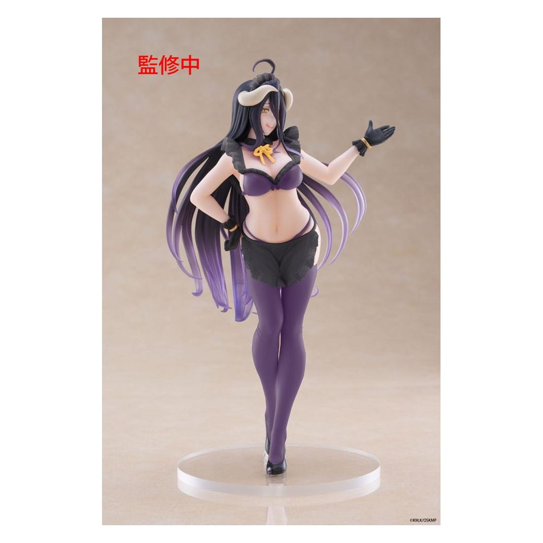Overlord IV Statuette Albedo Maid Ver. Coreful Taito 18 cm