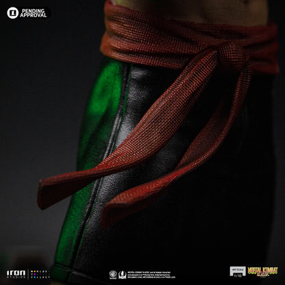 082026 - Mortal Kombat - Johnny Cage - Statuette Iron Studio