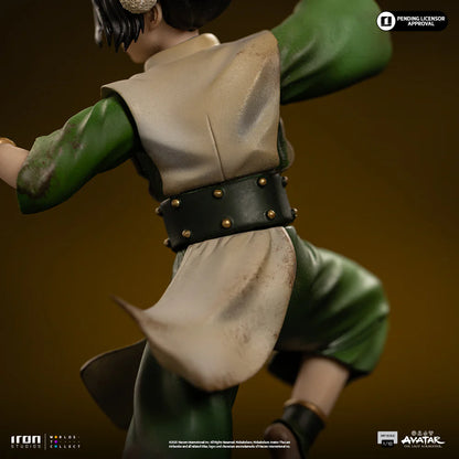 112026 - Avatar, le dernier maître de l'air - Toph - Statuette Iron Studio