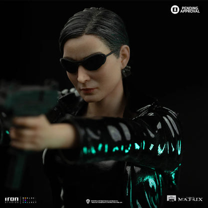 082026 - Matrix - Trinity - Statuette Iron Studio
