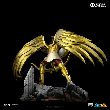 082026 - Saint Seiya - Sagittarius Aiolos - Statuette Iron Studio