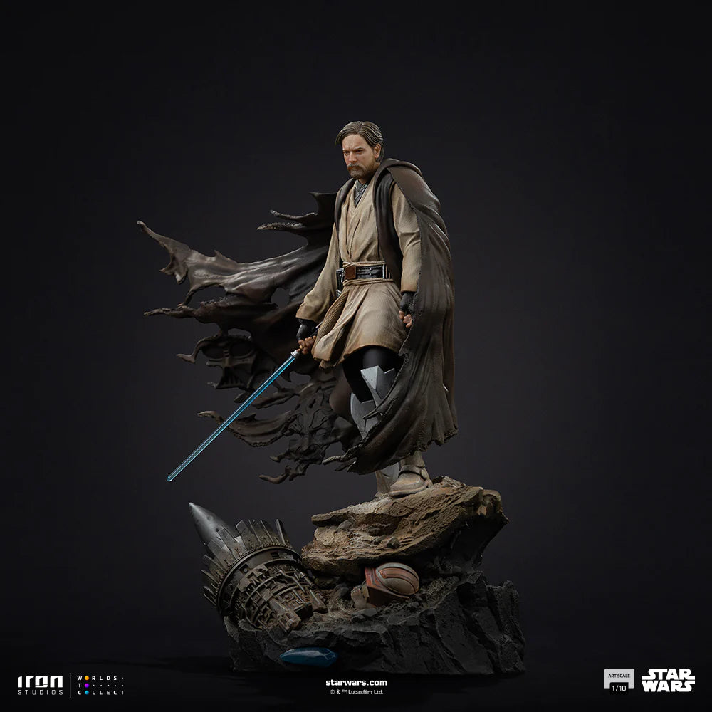 112026 - Star Wars - Obi-Wan (Signatures) - Statuette Iron Studio