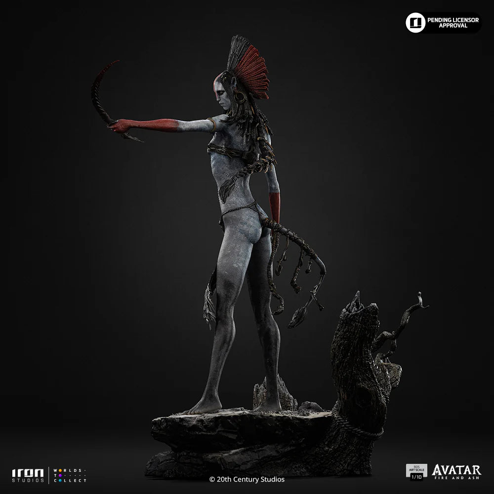 112026 - Avatar 3 - Varang - Statuette Iron Studio