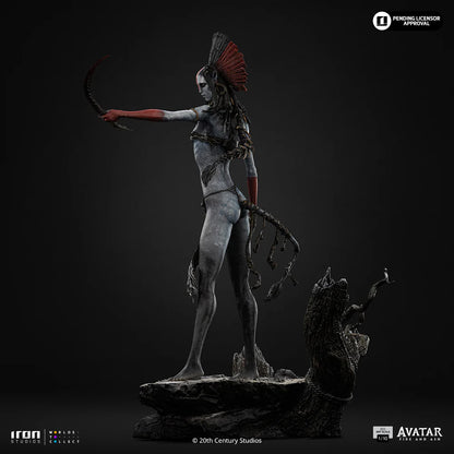 112026 - Avatar 3 - Varang - Statuette Iron Studio