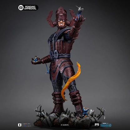 082026 - Fantastic Four - Galactus Battle (Deluxe) - Diorama Iron Studio