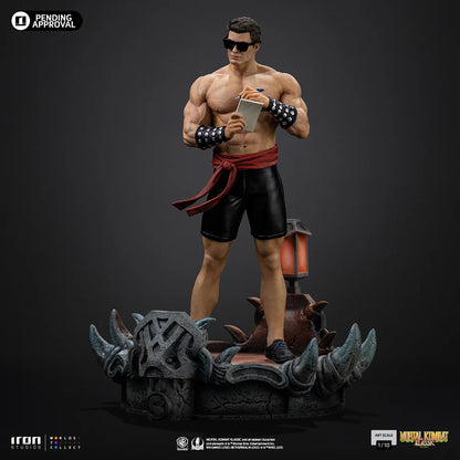 082026 - Mortal Kombat - Johnny Cage - Statuette Iron Studio