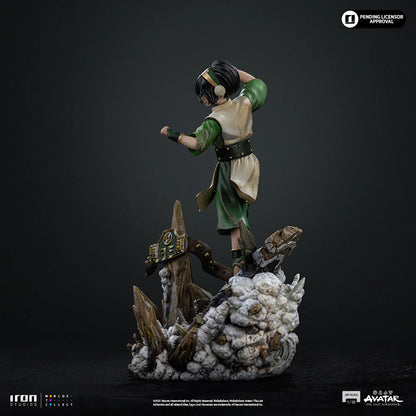 112026 - Avatar, le dernier maître de l'air - Toph - Statuette Iron Studio