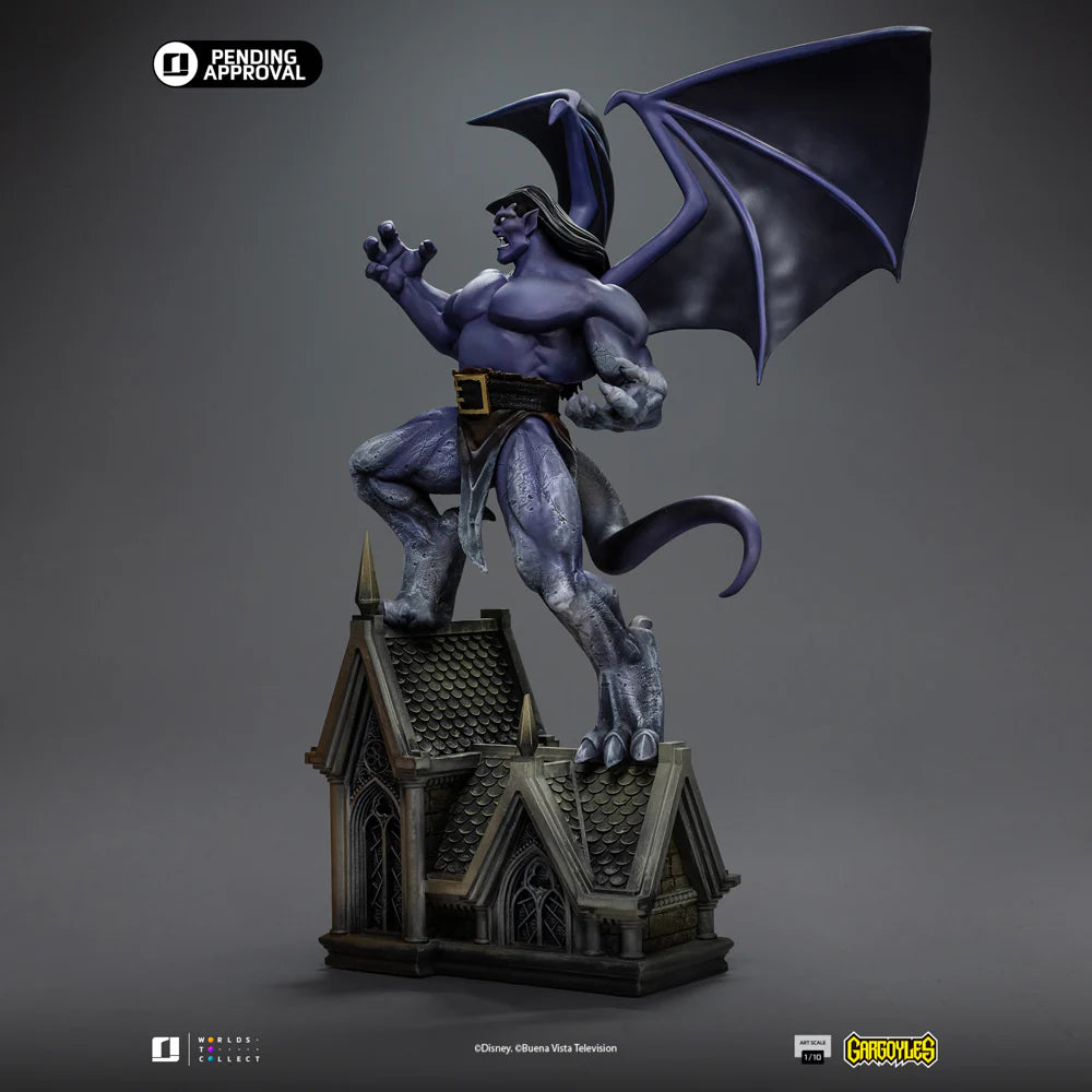 082026 - Gargoyles - Goliath - Statuette Iron Studio