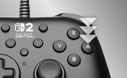 Manette Filaire Hori - Switch 2