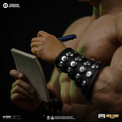 082026 - Mortal Kombat - Johnny Cage - Statuette Iron Studio