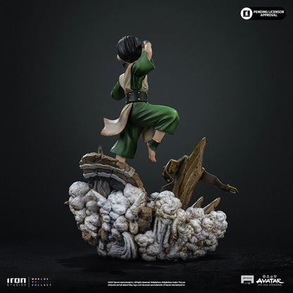 112026 - Avatar, le dernier maître de l'air - Toph - Statuette Iron Studio