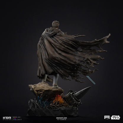 112026 - Star Wars - Obi-Wan (Signatures) - Statuette Iron Studio