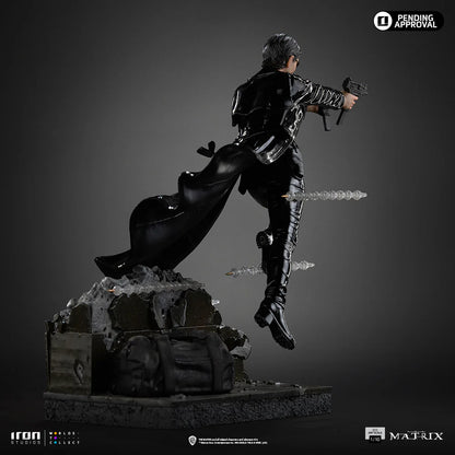 082026 - Matrix - Trinity - Statuette Iron Studio