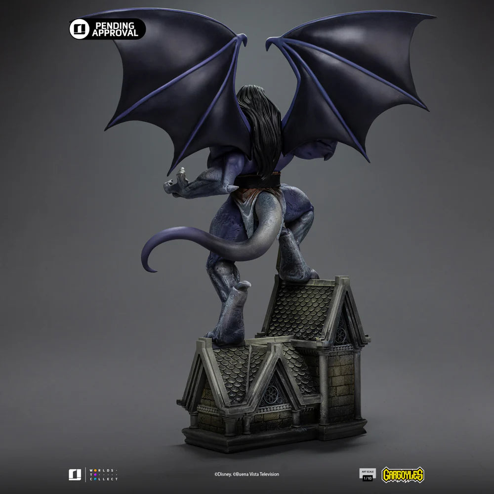 082026 - Gargoyles - Goliath - Statuette Iron Studio