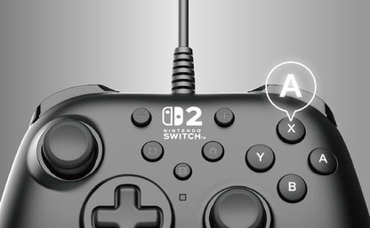 Manette Filaire Hori - Switch 2