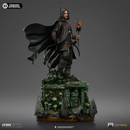 022026 - Seigneur des Anneaux - Aragorn (Unleashed) - Statuette Iron Studio