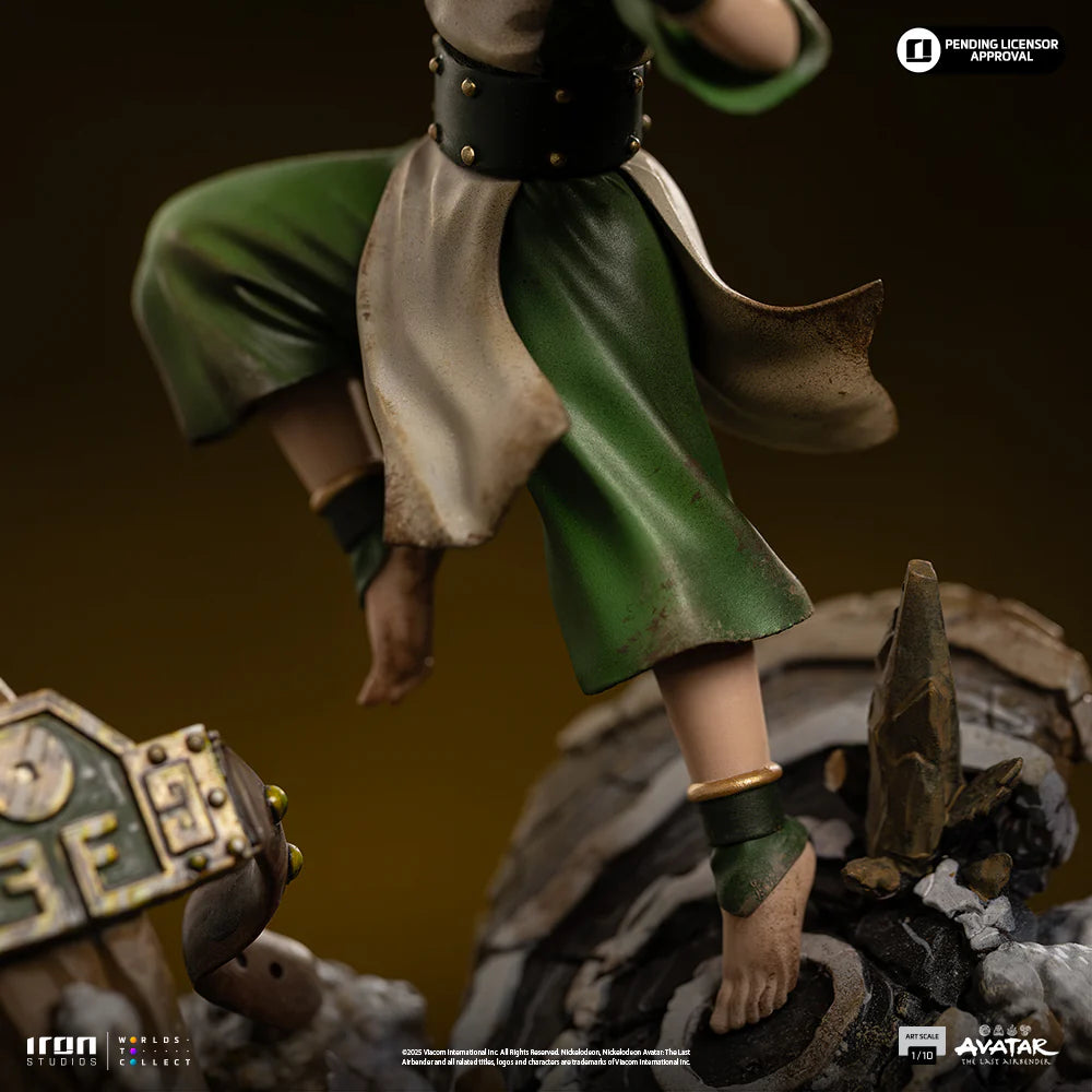 112026 - Avatar, le dernier maître de l'air - Toph - Statuette Iron Studio