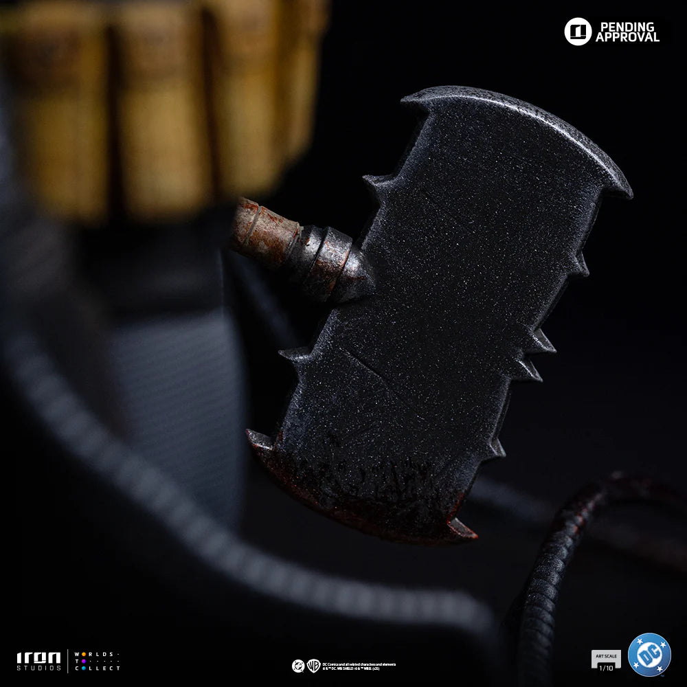 112026 - DC Comics - Batman Absolute - Statuette Iron Studio