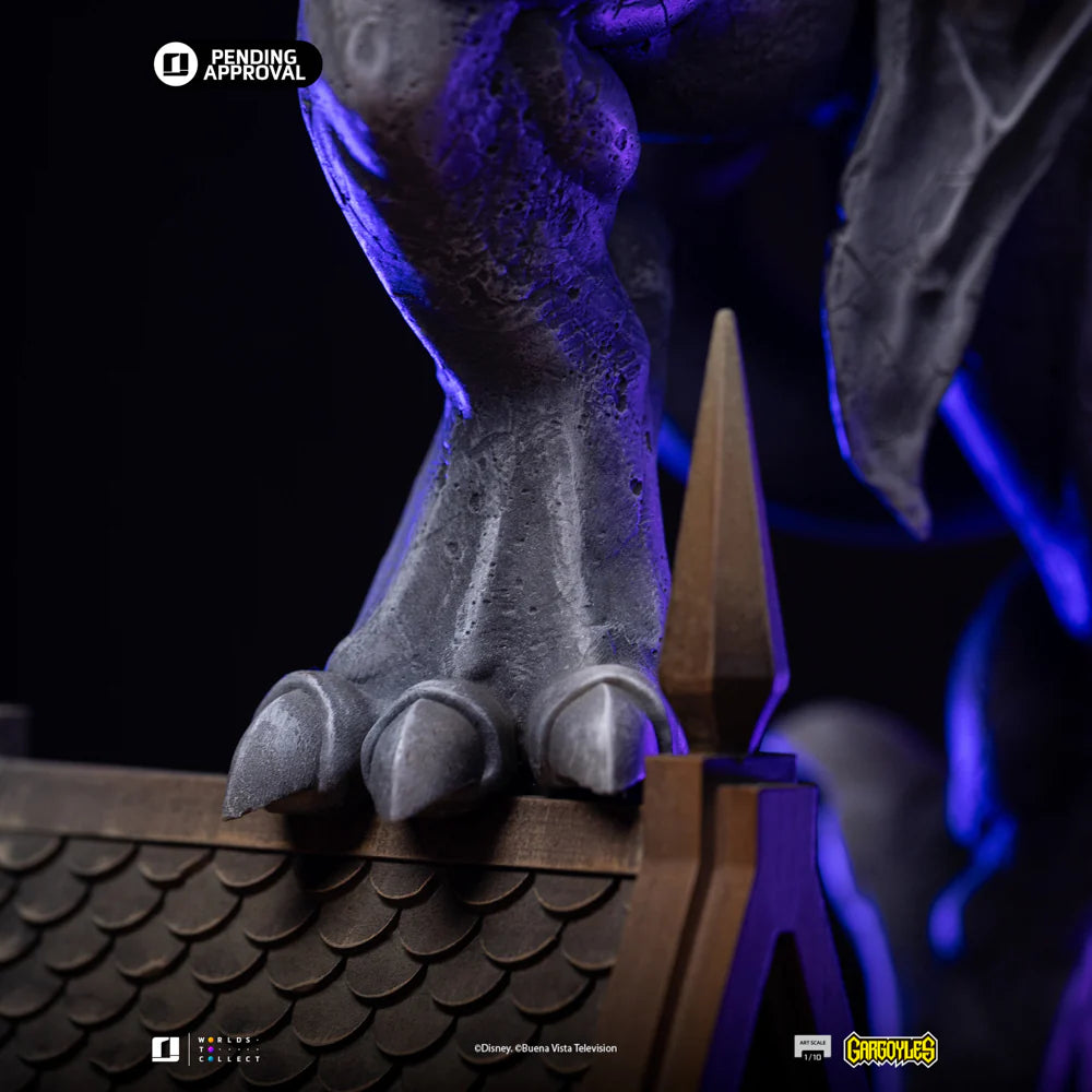 082026 - Gargoyles - Goliath - Statuette Iron Studio