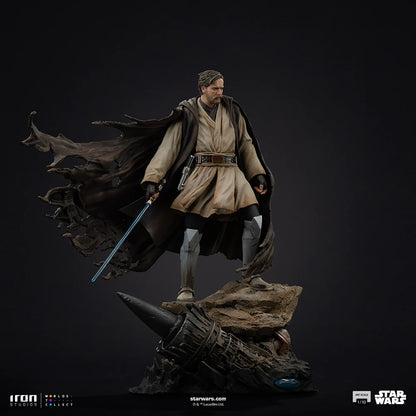 112026 - Star Wars - Obi-Wan (Signatures) - Statuette Iron Studio