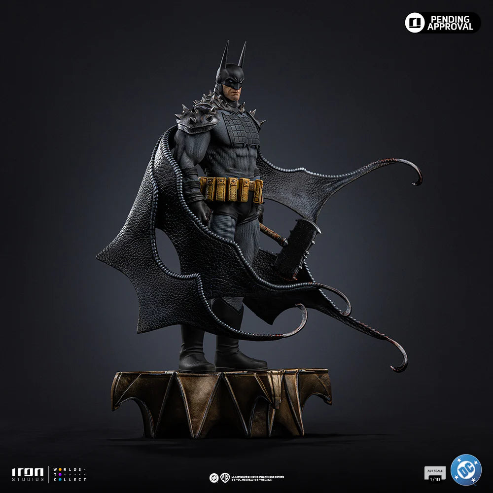 112026 - DC Comics - Batman Absolute - Statuette Iron Studio