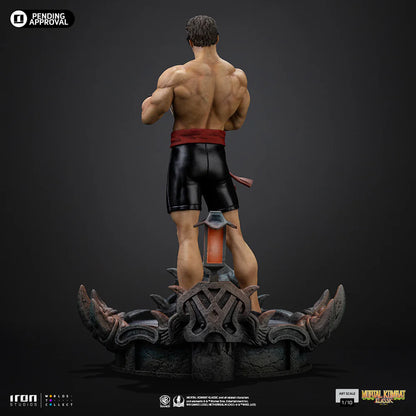 082026 - Mortal Kombat - Johnny Cage - Statuette Iron Studio