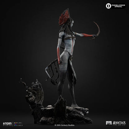 112026 - Avatar 3 - Varang - Statuette Iron Studio