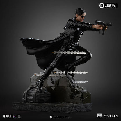 082026 - Matrix - Trinity - Statuette Iron Studio