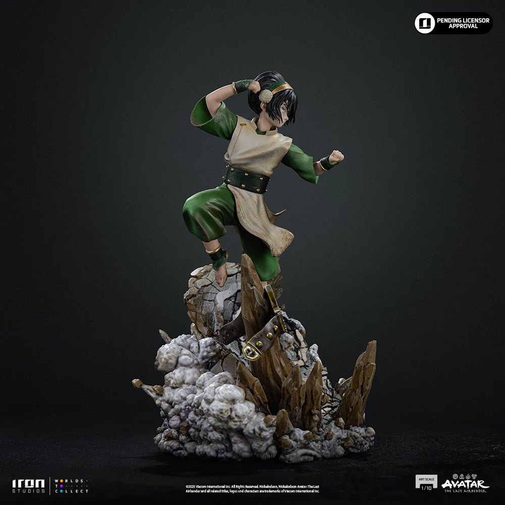 112026 - Avatar, le dernier maître de l'air - Toph - Statuette Iron Studio