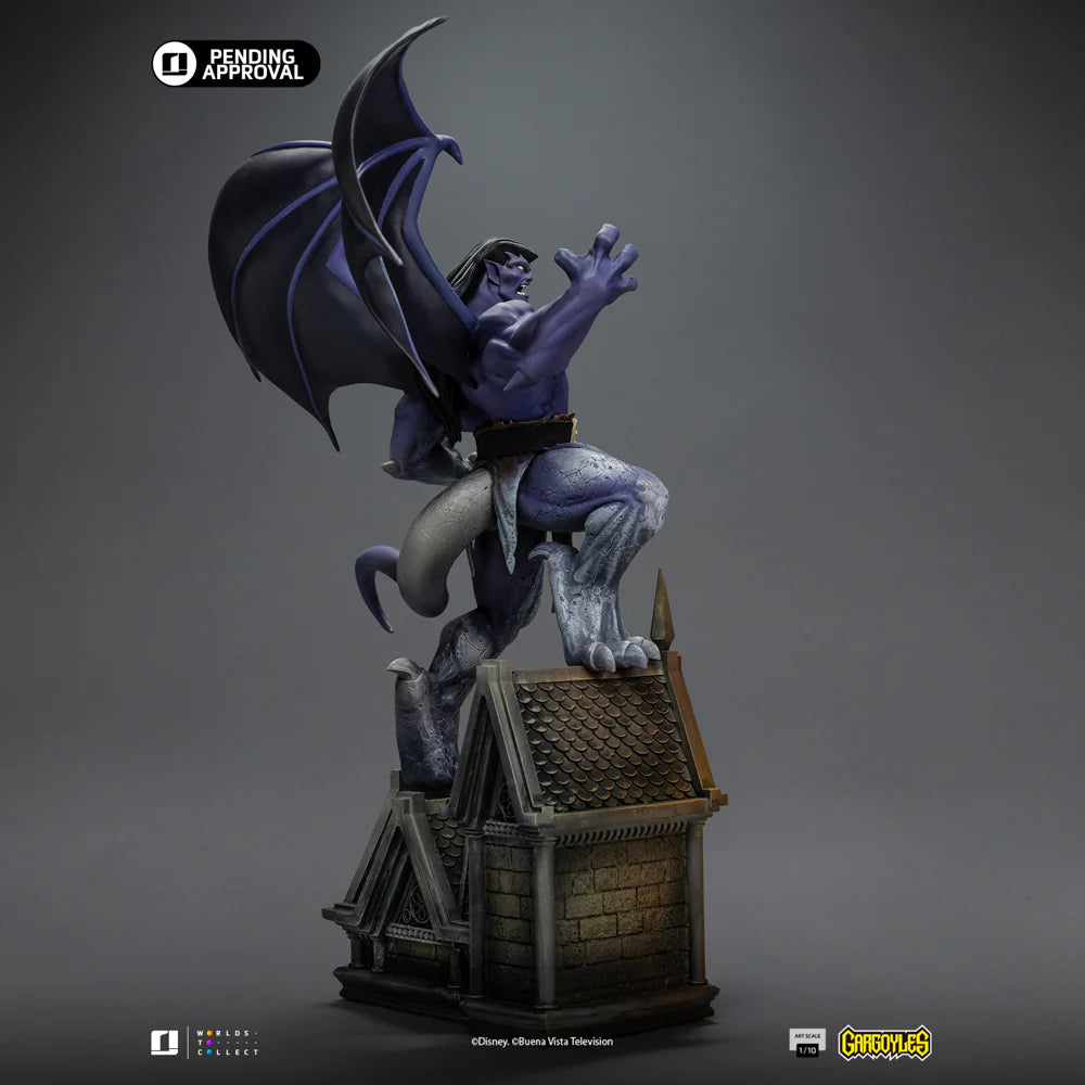 082026 - Gargoyles - Goliath - Statuette Iron Studio
