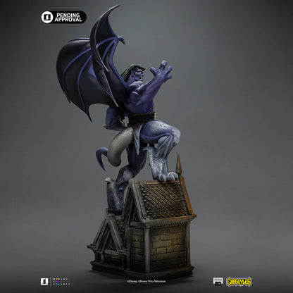 082026 - Gargoyles - Goliath - Statuette Iron Studio