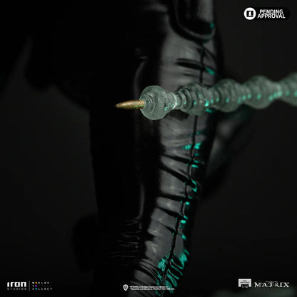 082026 - Matrix - Trinity - Statuette Iron Studio